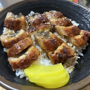 Eel Bowl