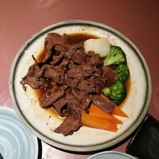 Beef teriyaki