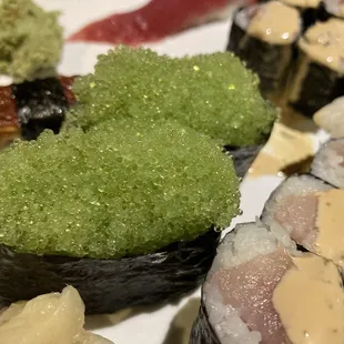 Wasabi Tobiko