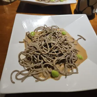 Soba noodles