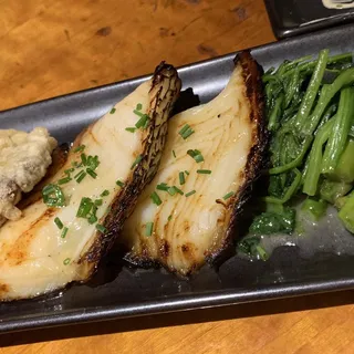 Chilean Sea Bass Teriyaki