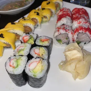 Mango Salmon Roll