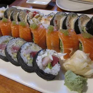 Tuna Yellow Tail Roll