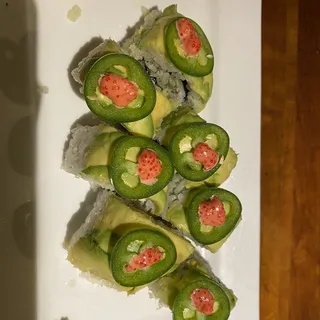 Jalapeno Crab Crisp Roll