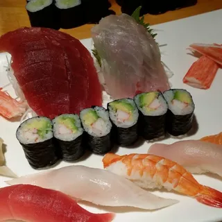 Sushi and Sashimi
