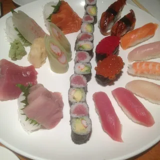 Sushi and Sashimi For 2