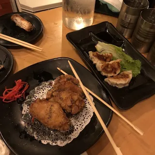 Homemade Pork Gyoza