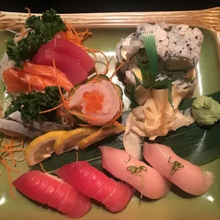 Sushi Sashimi Combination