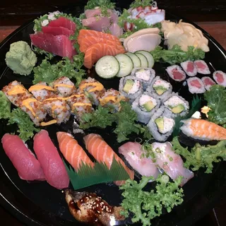 Sushi and Sashimi for 2