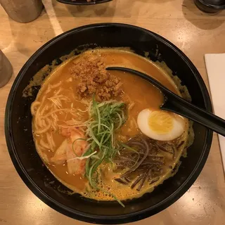Spicy Kimchi Ramen