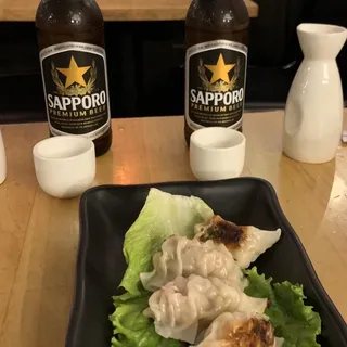 12 oz. Sapporo Bottle