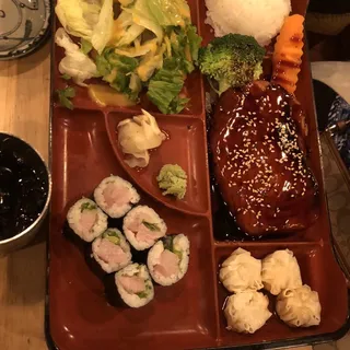 Salmon Teriyaki Bento Box