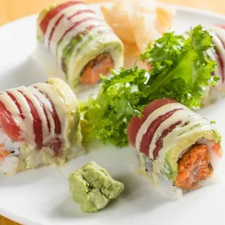 Crazy Maguro Roll