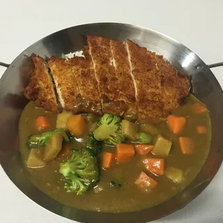Chicken Katsu Curry