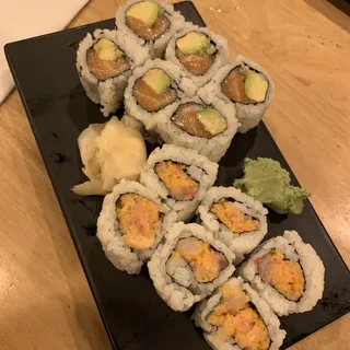 Salmon Avocado Roll