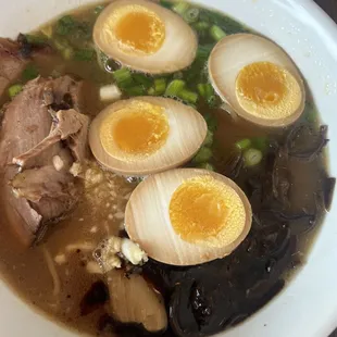 Black Garlic Ramen