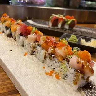 Fuji roll:  $16 (must try!)