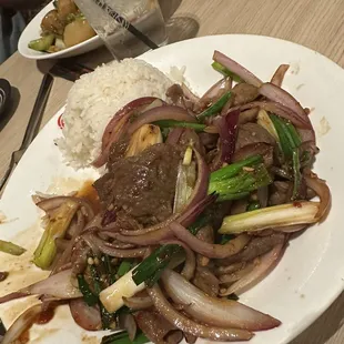 Mongolian Beef