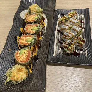 Eel & Avocado Roll
