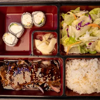 Teriyaki Steak Lunch