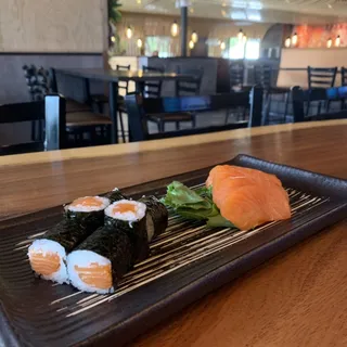 Salmon Lover's Plate Lunch