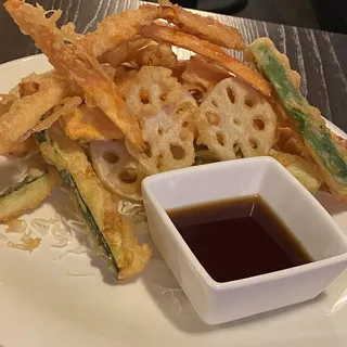 Vegetable Tempura