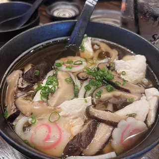 Udon Soup with Chicken