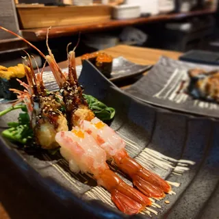 Sweet Shrimp Nigiri