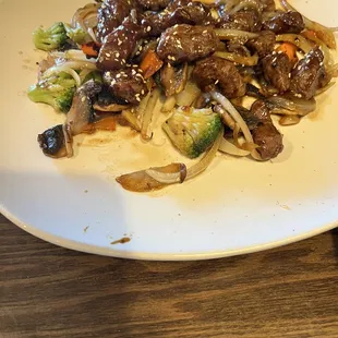 Steak hibachi