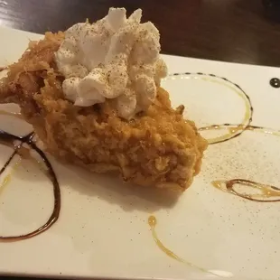 Deep Fried Pumpkin Pie