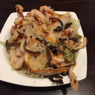Squid Salad