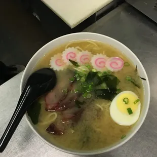 Miso Ramen Soup
