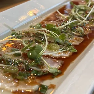 White Fish Carpaccio