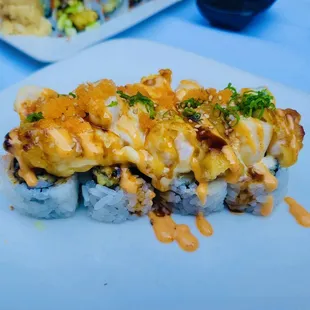 Volcano Roll