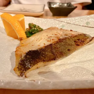 Black Cod Zuke Specialties Dinner