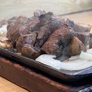 Kobe Saikoro Steak - dry, dry, dry