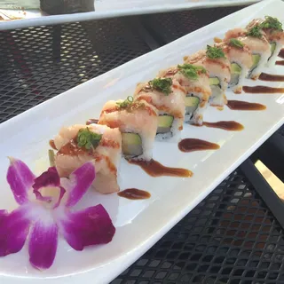 Yuzu Hamachi Roll