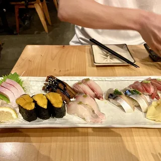 Striped Bass with Yuzu Truffle Oil