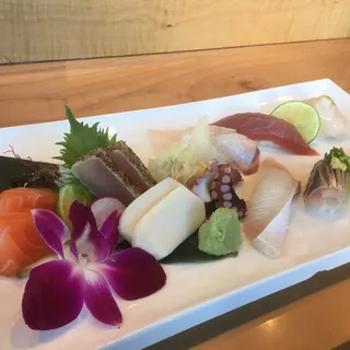 Sushi and Sashimi Combo