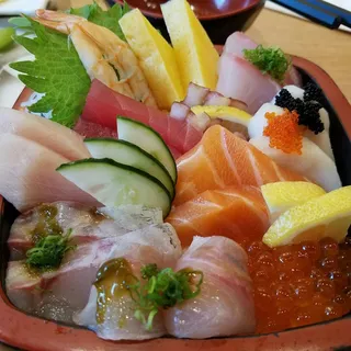 Lunch Chirashi