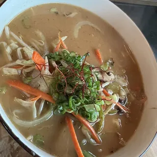 Miso Based Ramen Lunch