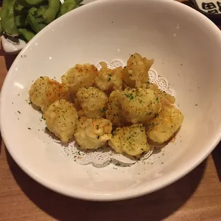 Popcorn Scallop Bites Dinner