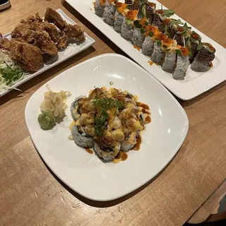 Chicken Karaage Deep-Fried Dinner