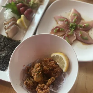 Iidako Karaage