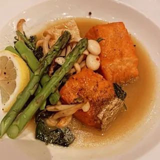 Salmon Butter Specialties Dinner