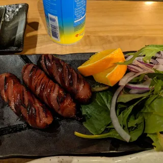 Kuro Buta Sausage Bites Dinner