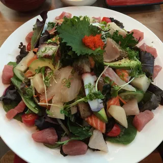 Sashimi Salad