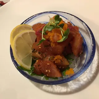 Spicy Hamachi Poke