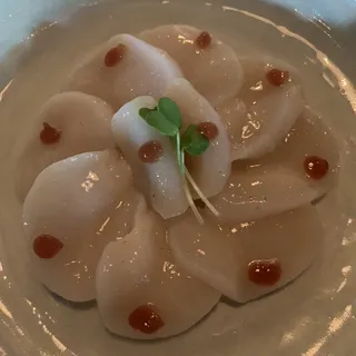 Hokkaido Scallop Carpaccio
