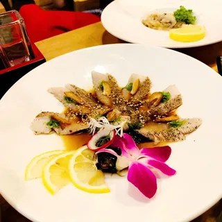 Albacore Tuna with Garlic Chip